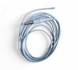 Ветеринарний температурний датчик пацієнта. Кабель має закруглений, гладкий сенсорний наконечник