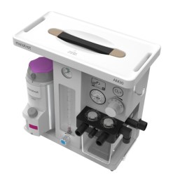 Дизайн АМ30 дозволяє легко переміщувати систему завдяки посиленій верхній ручці.