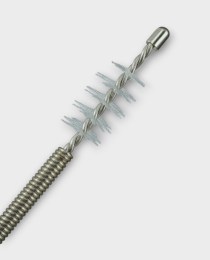 Зображення багаторазової цитологічної щітки Brightfield Endoscopy HF-1816-WB 1.8*1600мм для ендоскопічного забору клітинних зразків у тварин