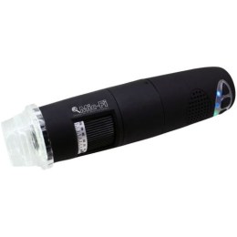 Дерматоскоп, на якому видно регулятор збільшення та ергономічну форму корпусу, що ідеально лежить у руці