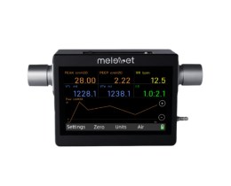 Портативний аналізатор параметрів ШВЛ та наркозних апаратів VT30 для ветеринарних клінік