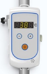 Апарат для підігріву крові та інфузійних розчинів з цифровим дисплеєм клавіатури