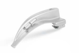 Вигнутий клинок Macintosh розміру №2 (105 мм) з набору Doctor Devices DD-1000.102. Клинок з матової сталі, що автоклавується до 4000 разів. Для ветеринарного ларингоскопа.